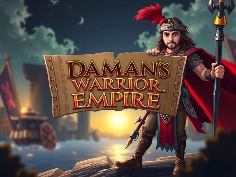 Daman S Warrior Empire Game Banner